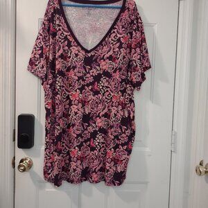 Womens top, size 4x